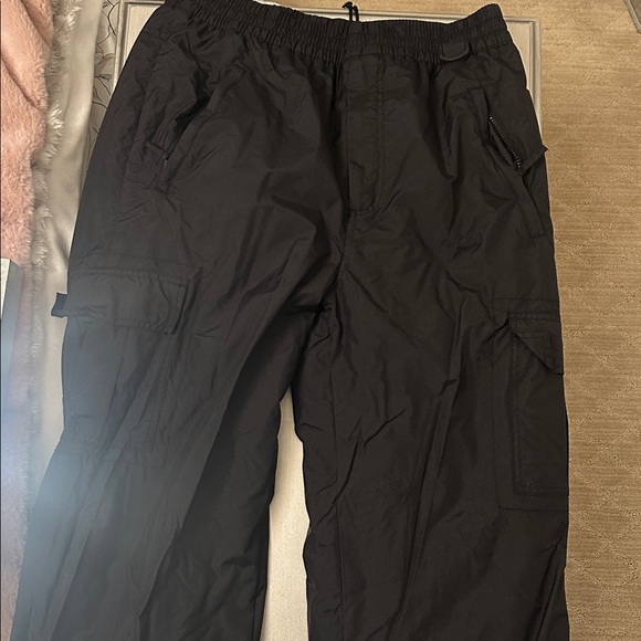 Sports Essential Pants - Sport Essential Women's Cargo Sky Pants, Size Medium EUC